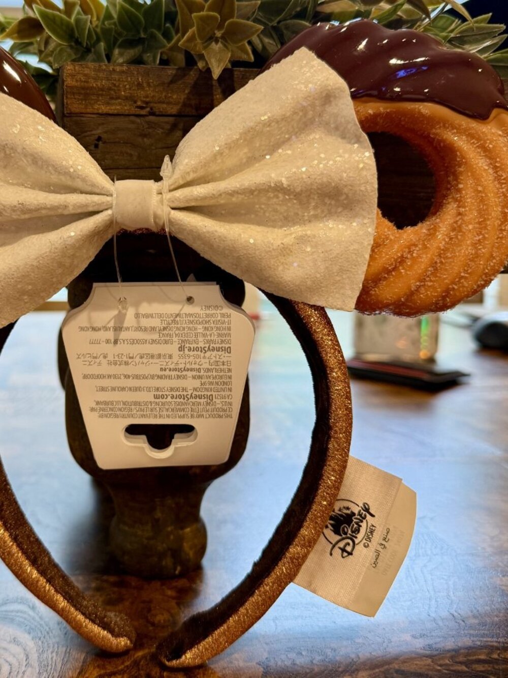 Disney Minnie Mouse Churro Ears